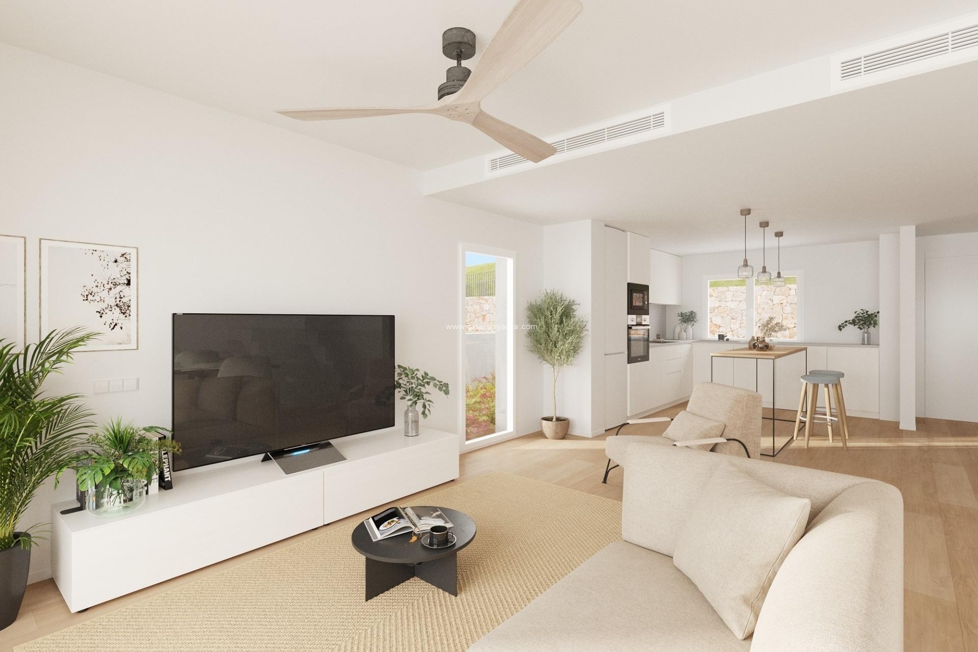 Nouvelle construction - Maison de ville - Finestrat - Balcón De Finestrat