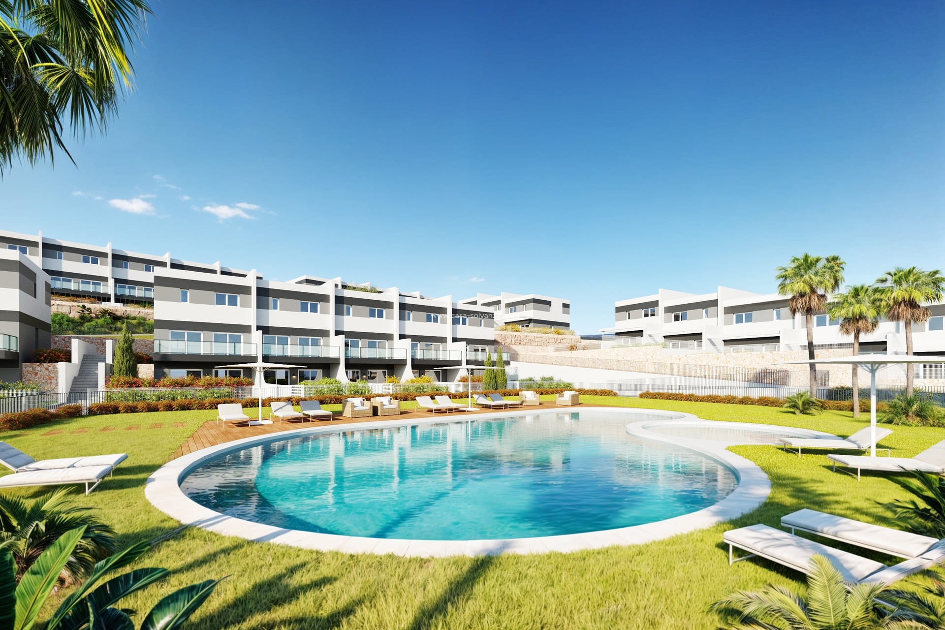 Nouvelle construction - Maison de ville - Finestrat