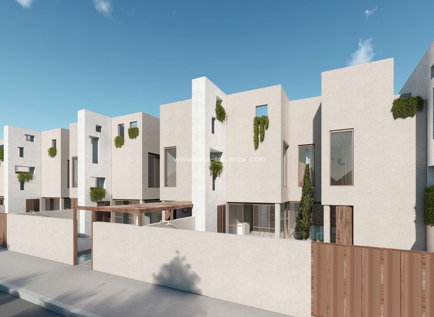 Nouvelle construction - Maison de ville - Formentera de Segura - Formentera del Segura