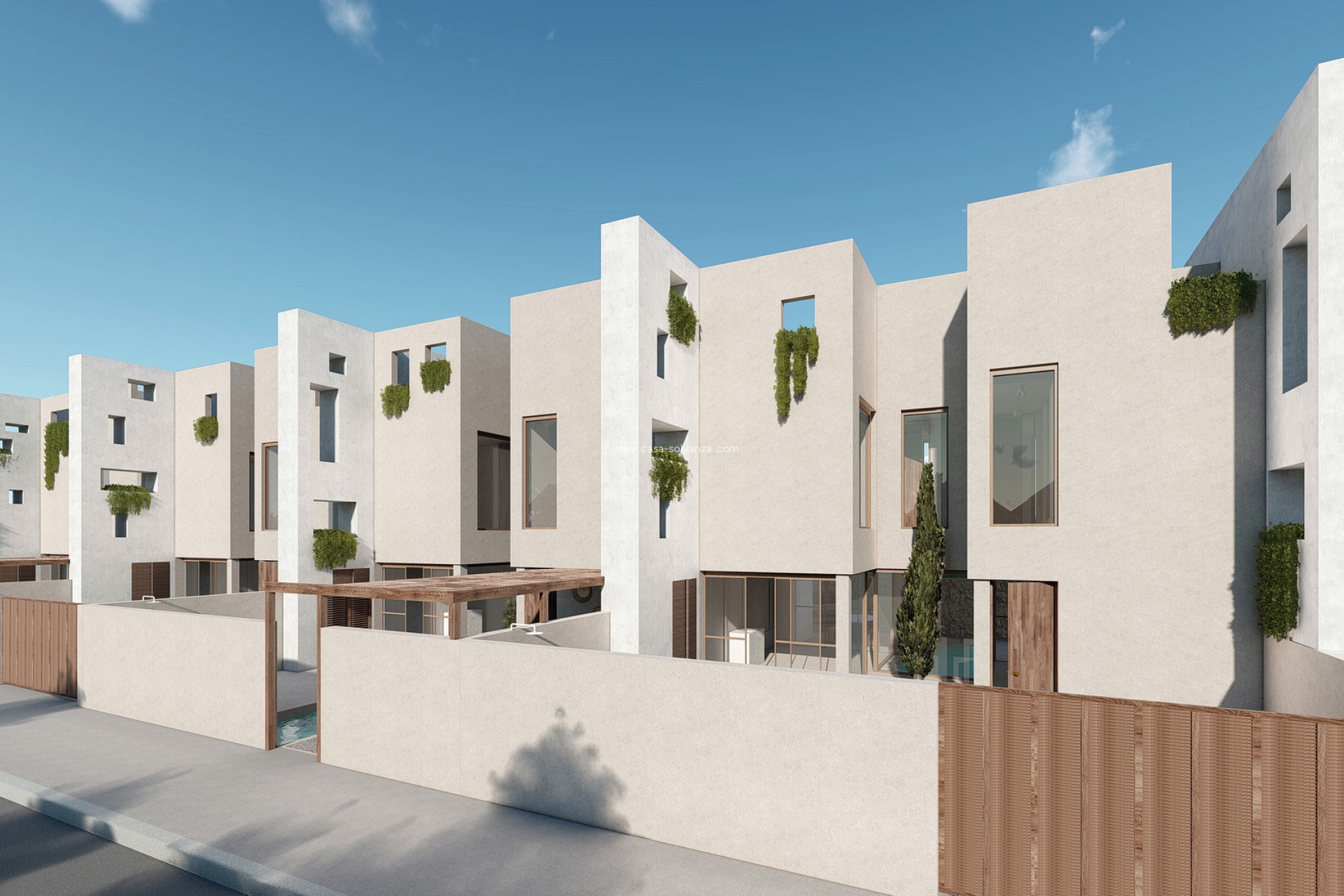 Nouvelle construction - Maison de ville - Formentera de Segura - Formentera del Segura