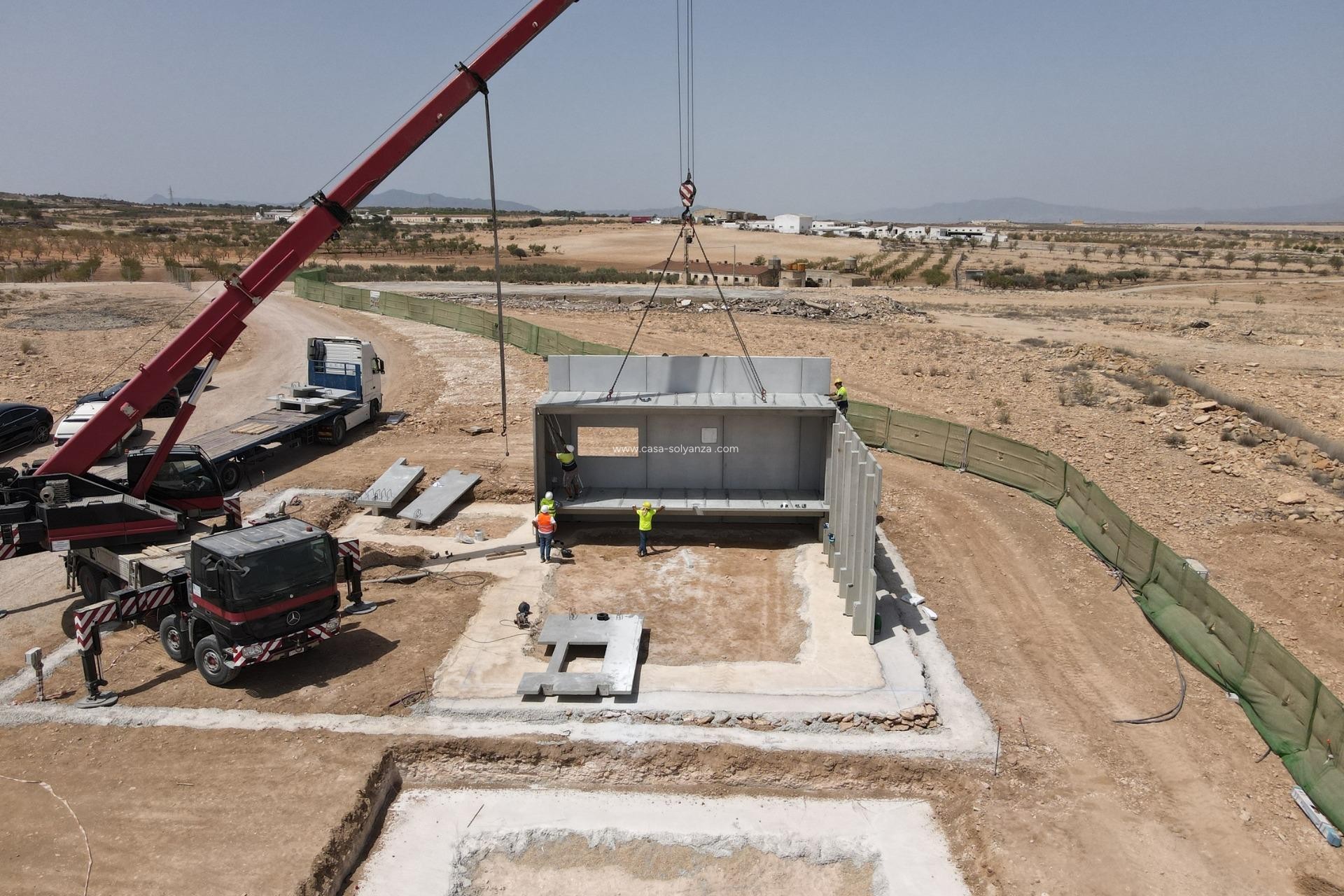 Nouvelle construction - Maison de ville - Fuente Alamo - La Pinilla