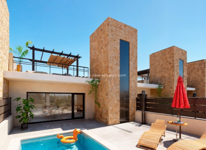 Nouvelle construction - Maison de ville - Fuente Alamo - La Pinilla