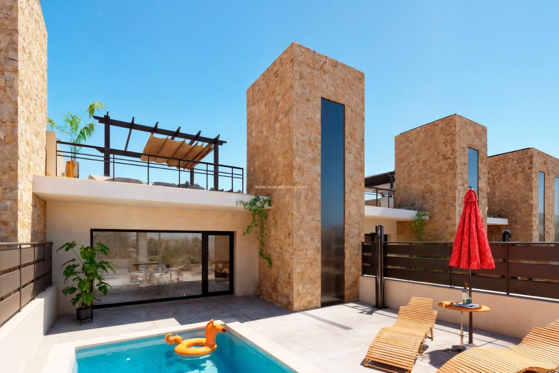 Nouvelle construction - Maison de ville - Fuente Alamo - La Pinilla