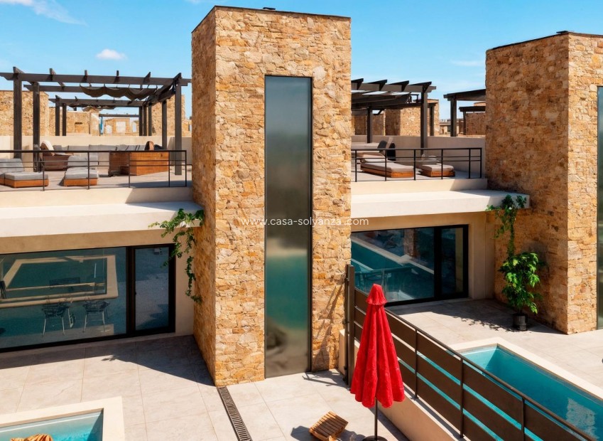 Nouvelle construction - Maison de ville - Fuente Alamo - La Pinilla