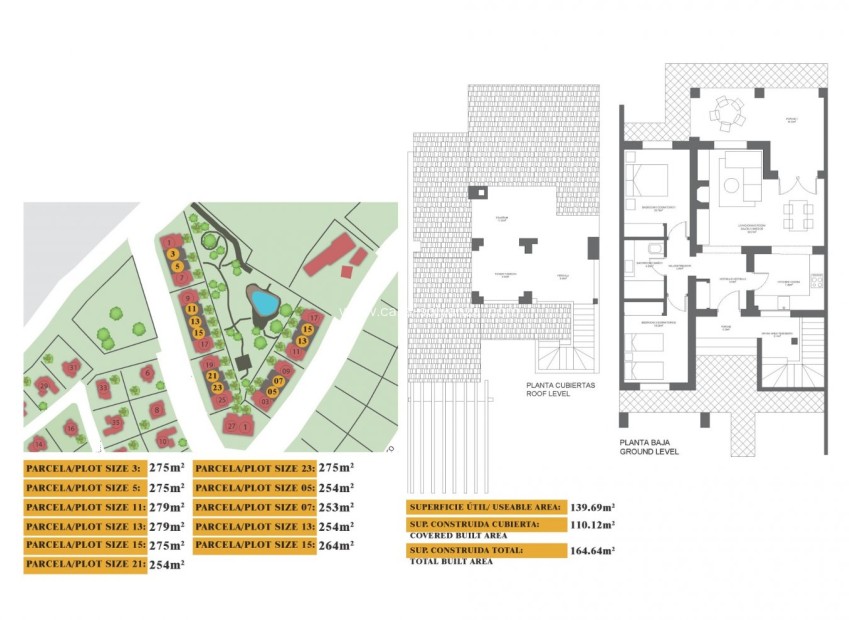 Nouvelle construction - Maison de ville - Fuente Alamo - Las Palas