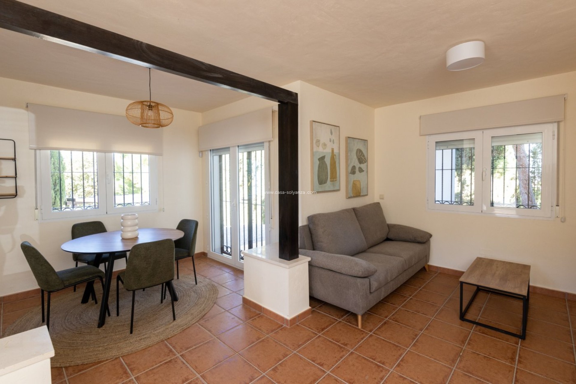 Nouvelle construction - Maison de ville - Fuente Alamo - Las Palas