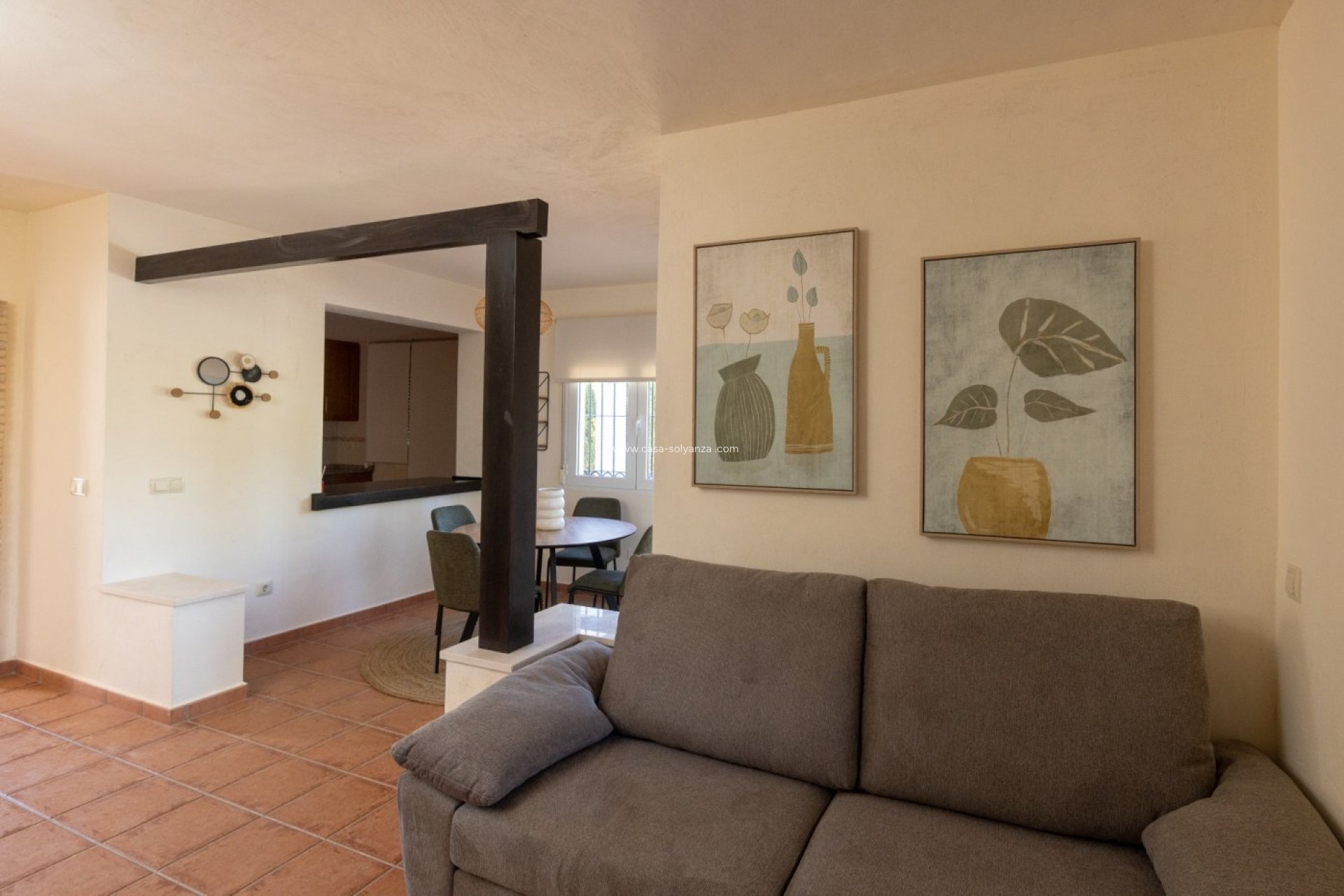 Nouvelle construction - Maison de ville - Fuente Alamo - Las Palas