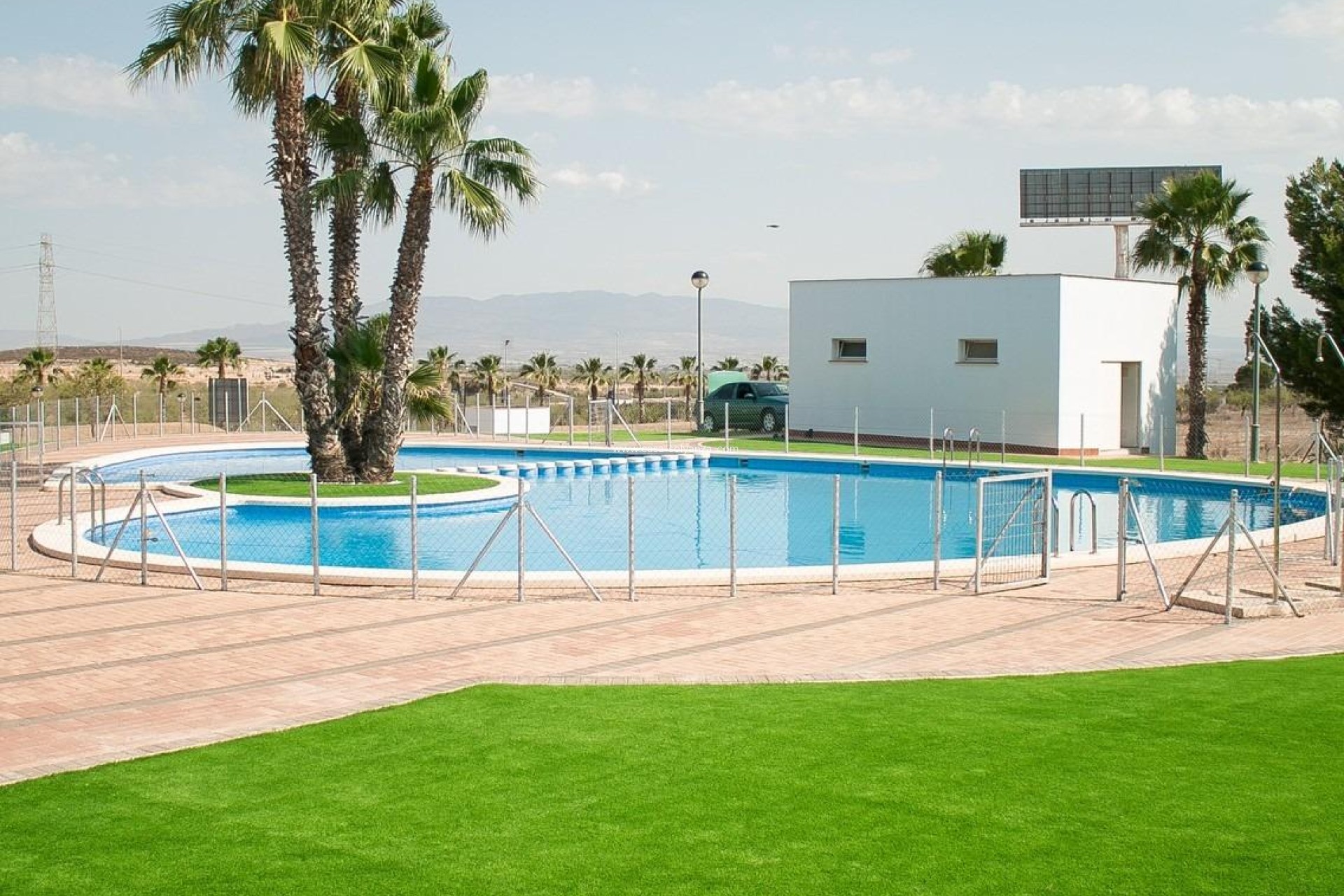 Nouvelle construction - Maison de ville - Fuente Alamo - Las Palas