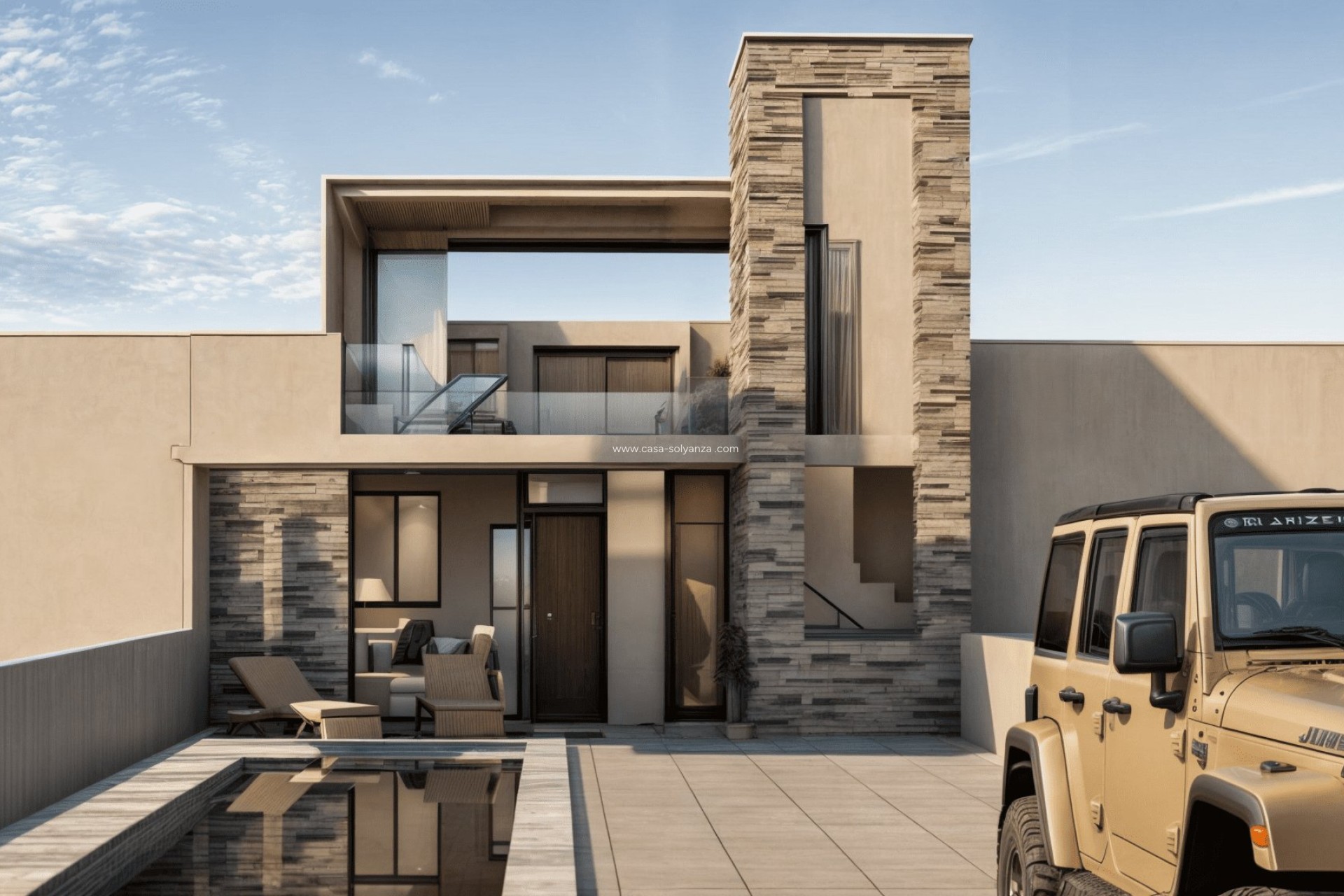 Nouvelle construction - Maison de ville - Fuente Alamo