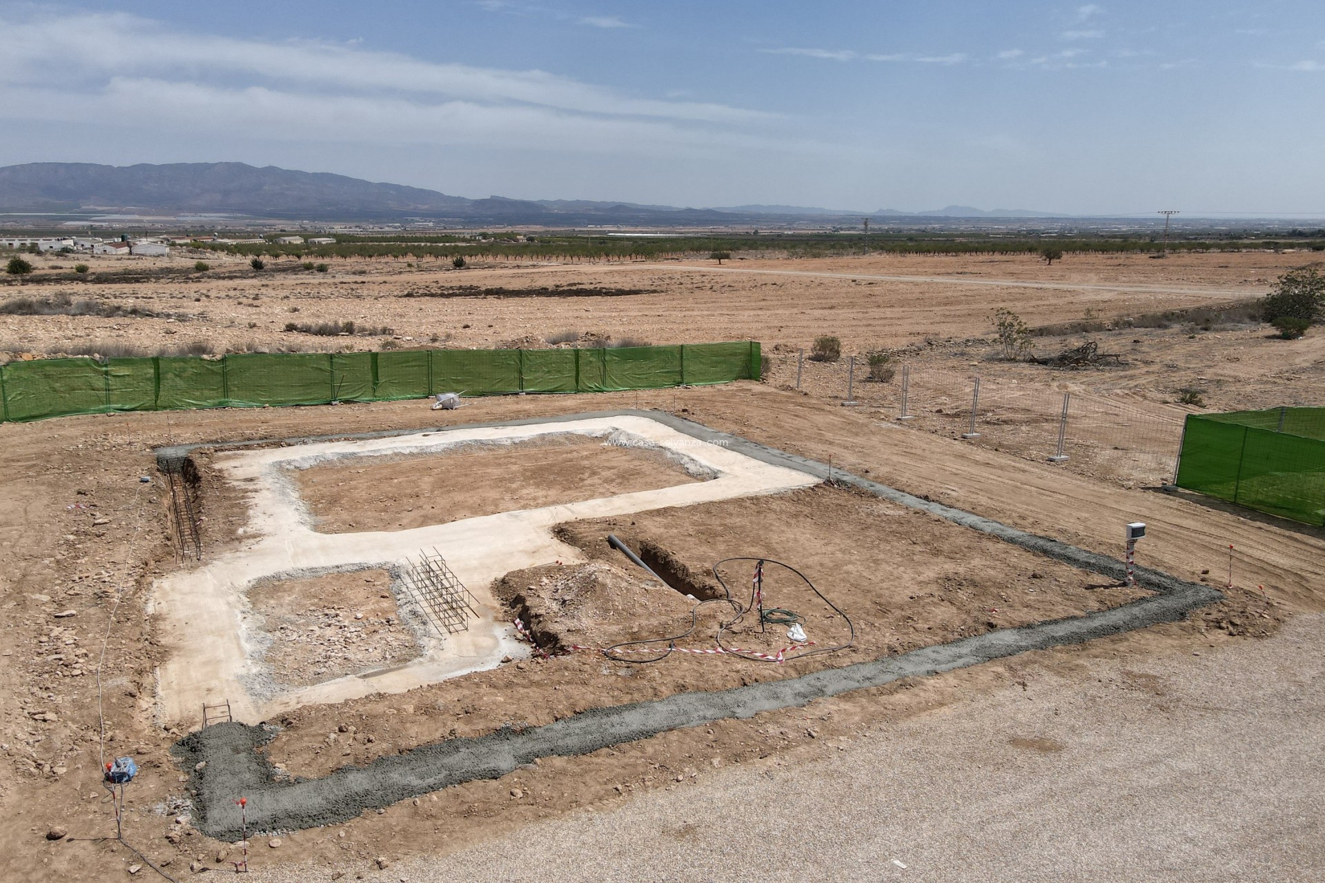 Nouvelle construction - Maison de ville - Fuente Alamo