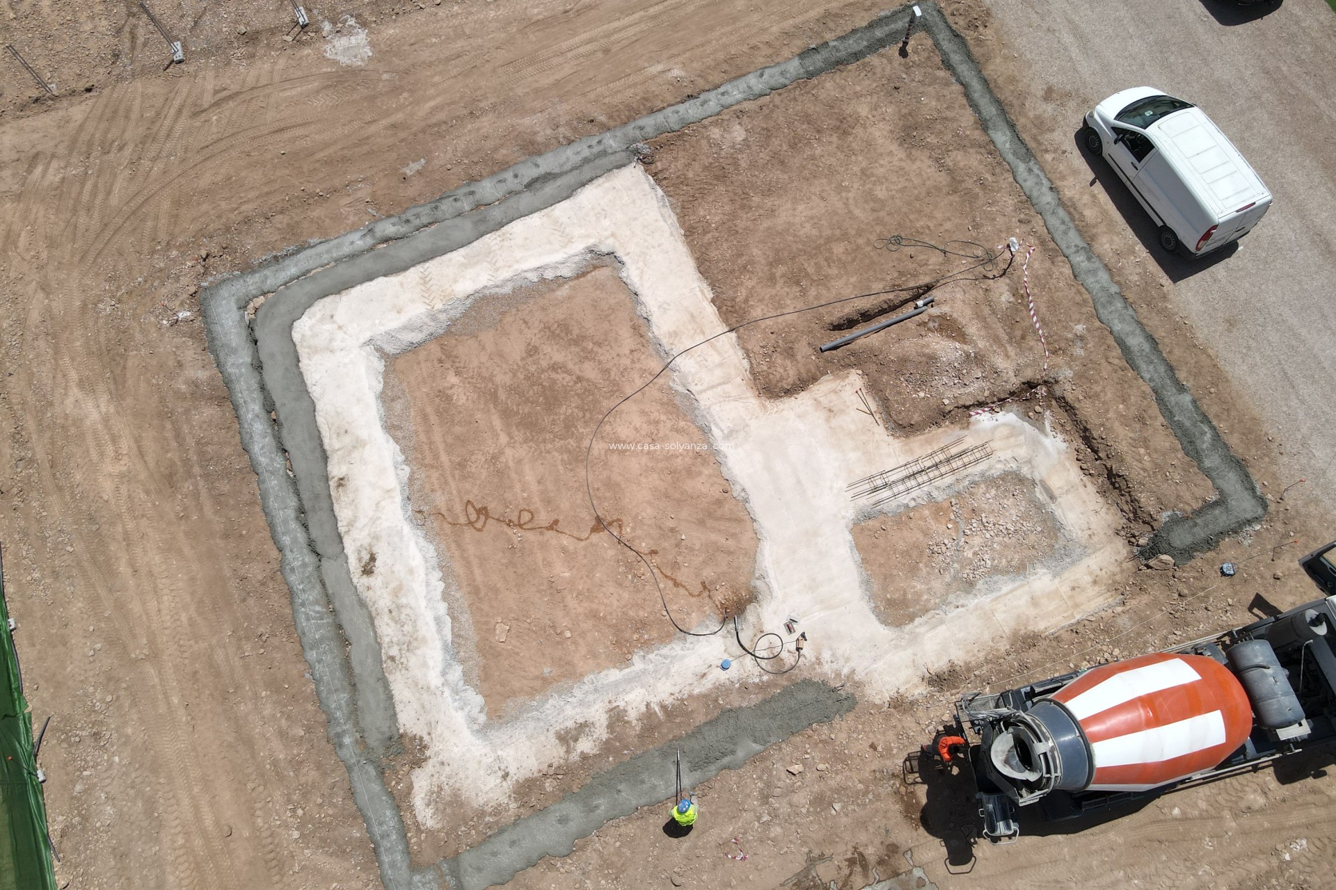 Nouvelle construction - Maison de ville - Fuente Alamo
