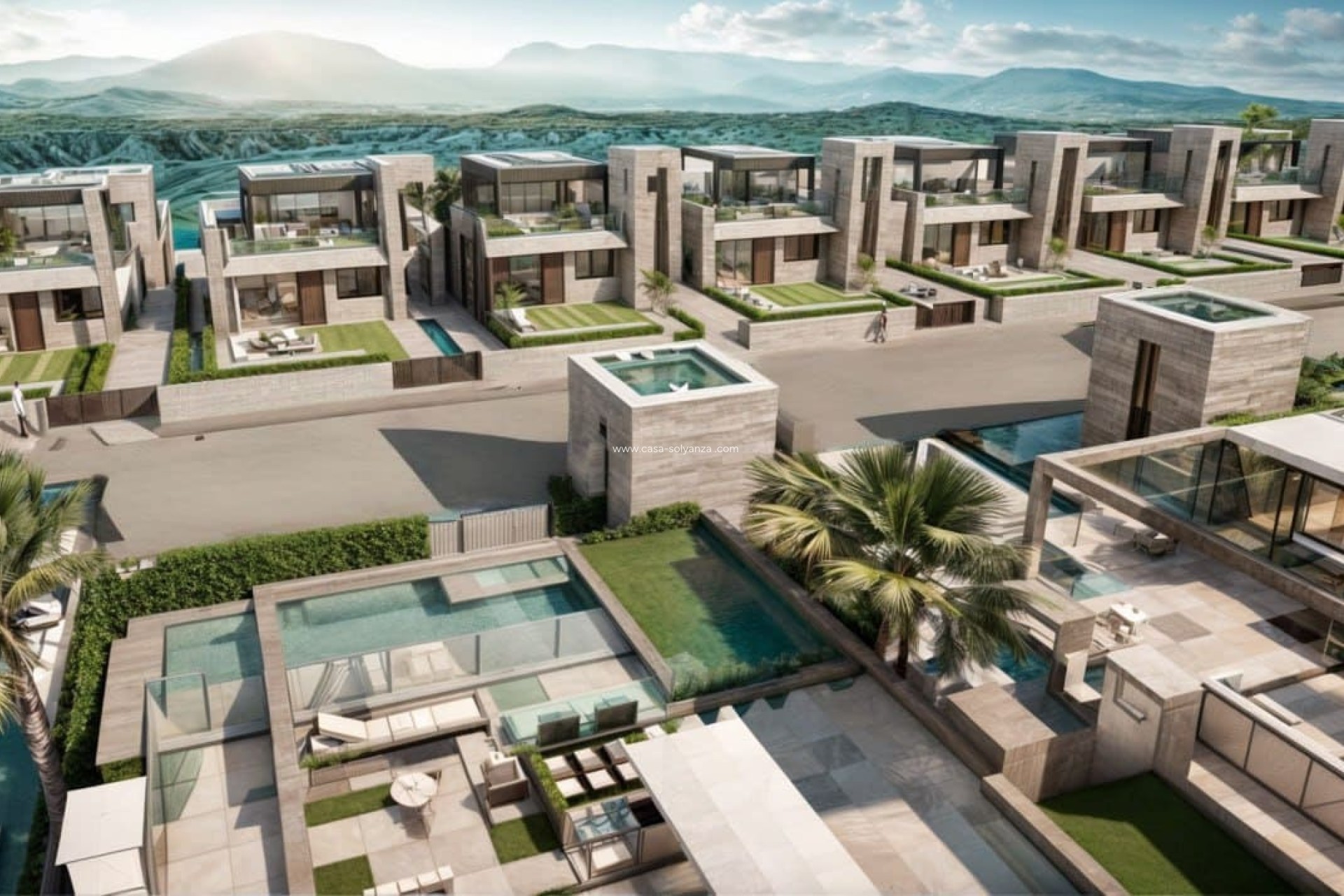 Nouvelle construction - Maison de ville - Fuente Alamo
