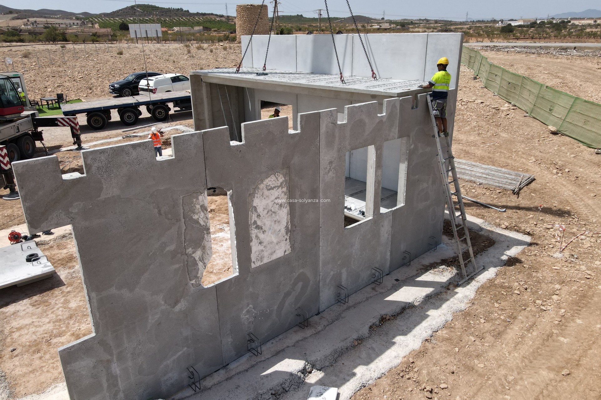 Nouvelle construction - Maison de ville - Fuente Alamo
