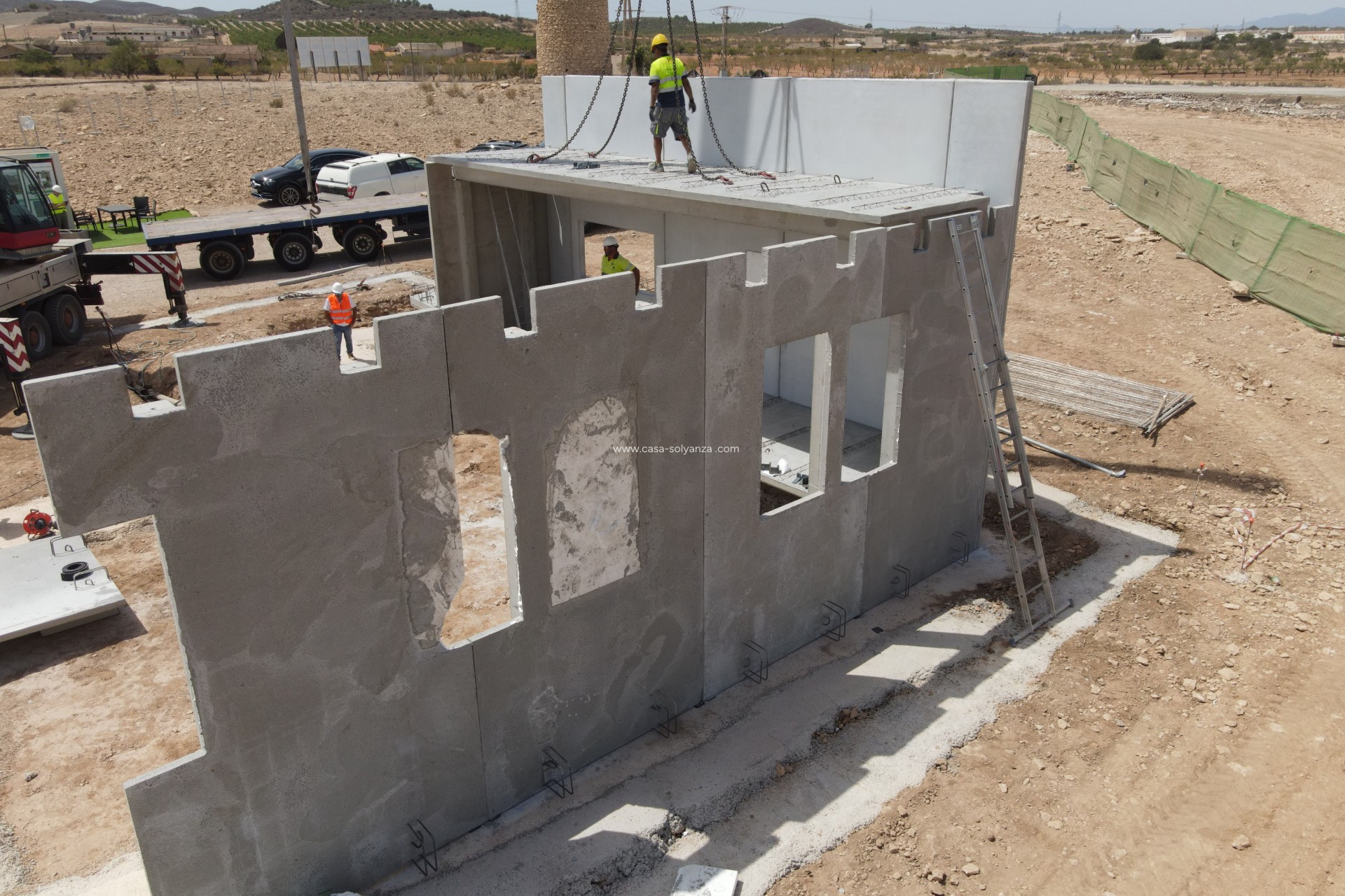 Nouvelle construction - Maison de ville - Fuente Alamo