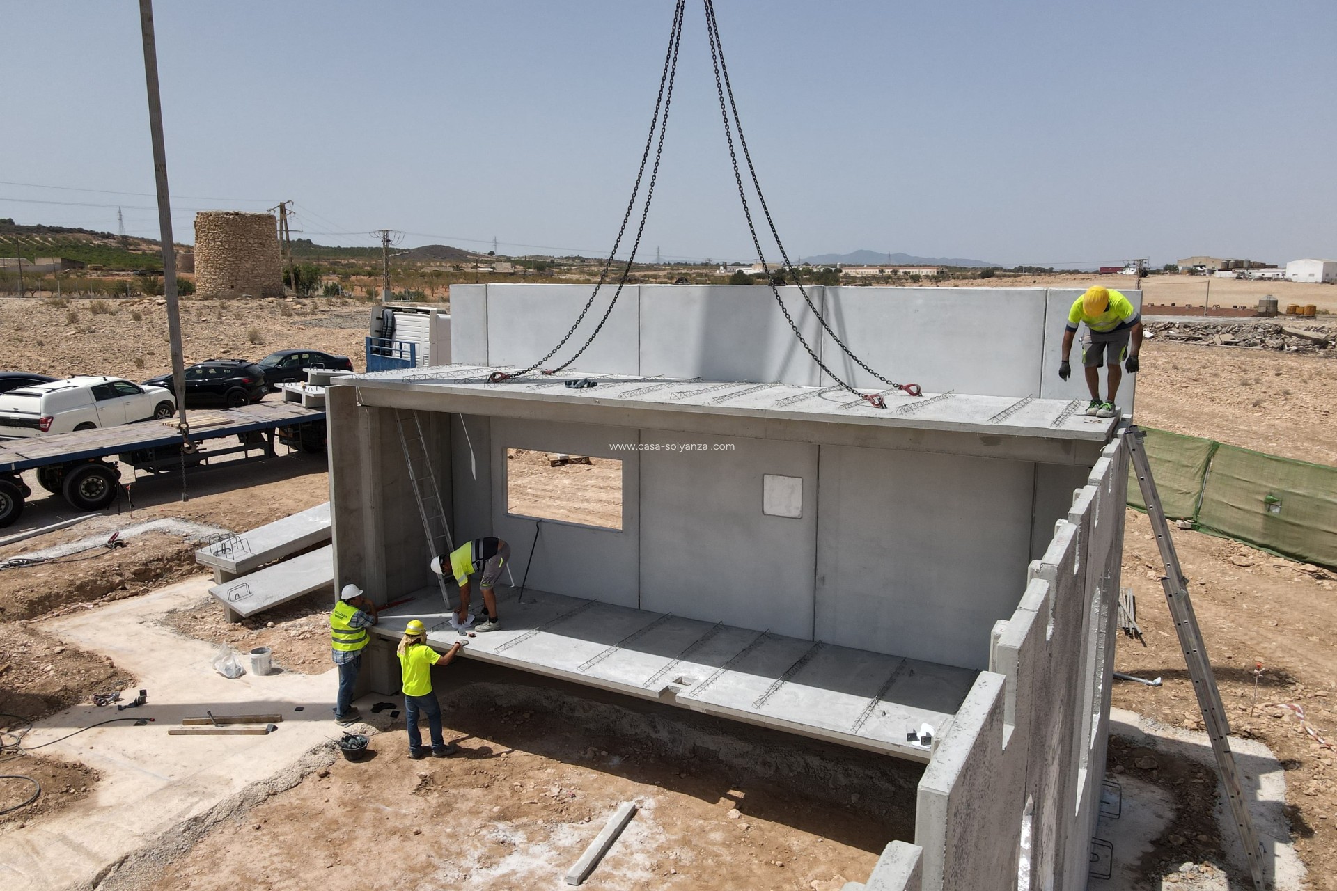 Nouvelle construction - Maison de ville - Fuente Alamo