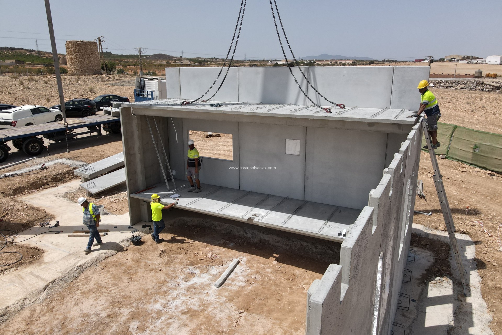 Nouvelle construction - Maison de ville - Fuente Alamo