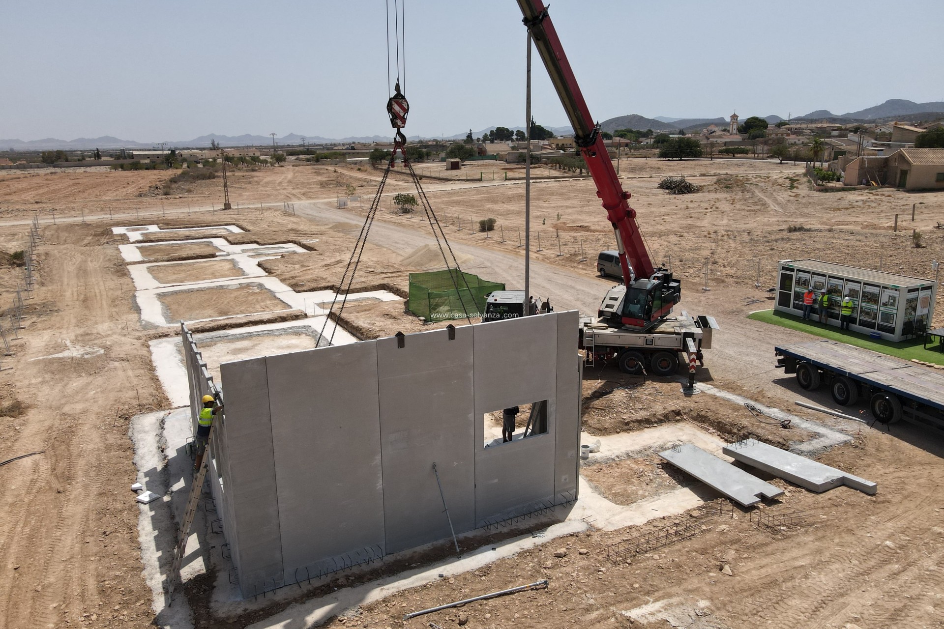 Nouvelle construction - Maison de ville - Fuente Alamo