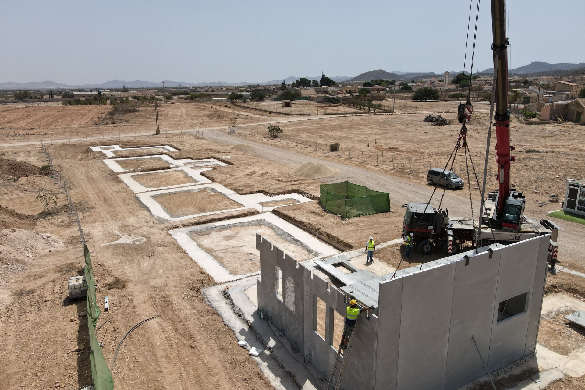 Nouvelle construction - Maison de ville - Fuente Alamo