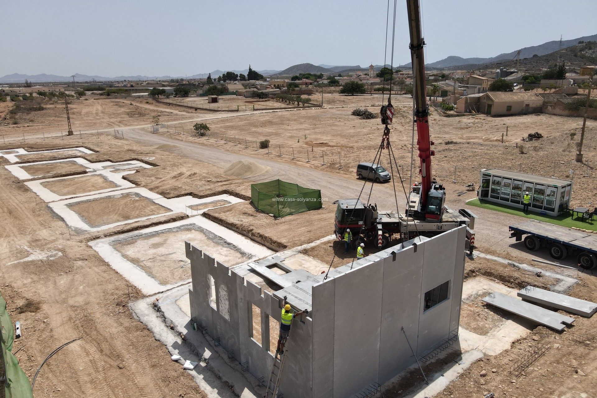 Nouvelle construction - Maison de ville - Fuente Alamo