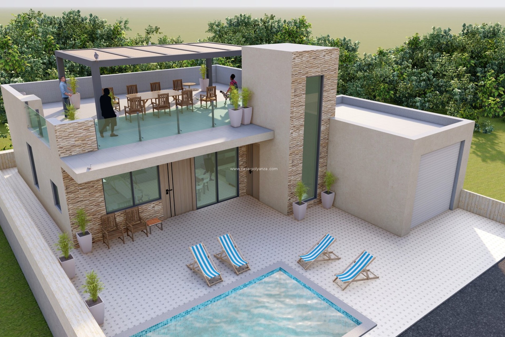 Nouvelle construction - Maison de ville - Fuente Alamo