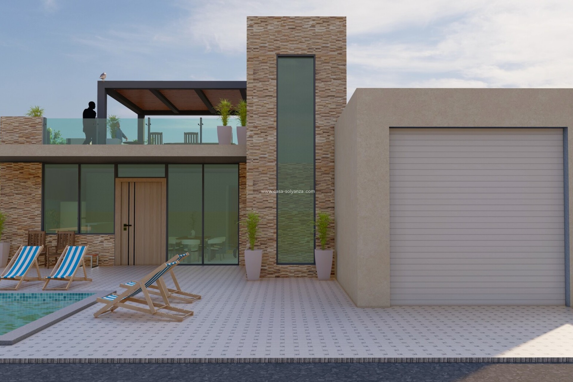 Nouvelle construction - Maison de ville - Fuente Alamo