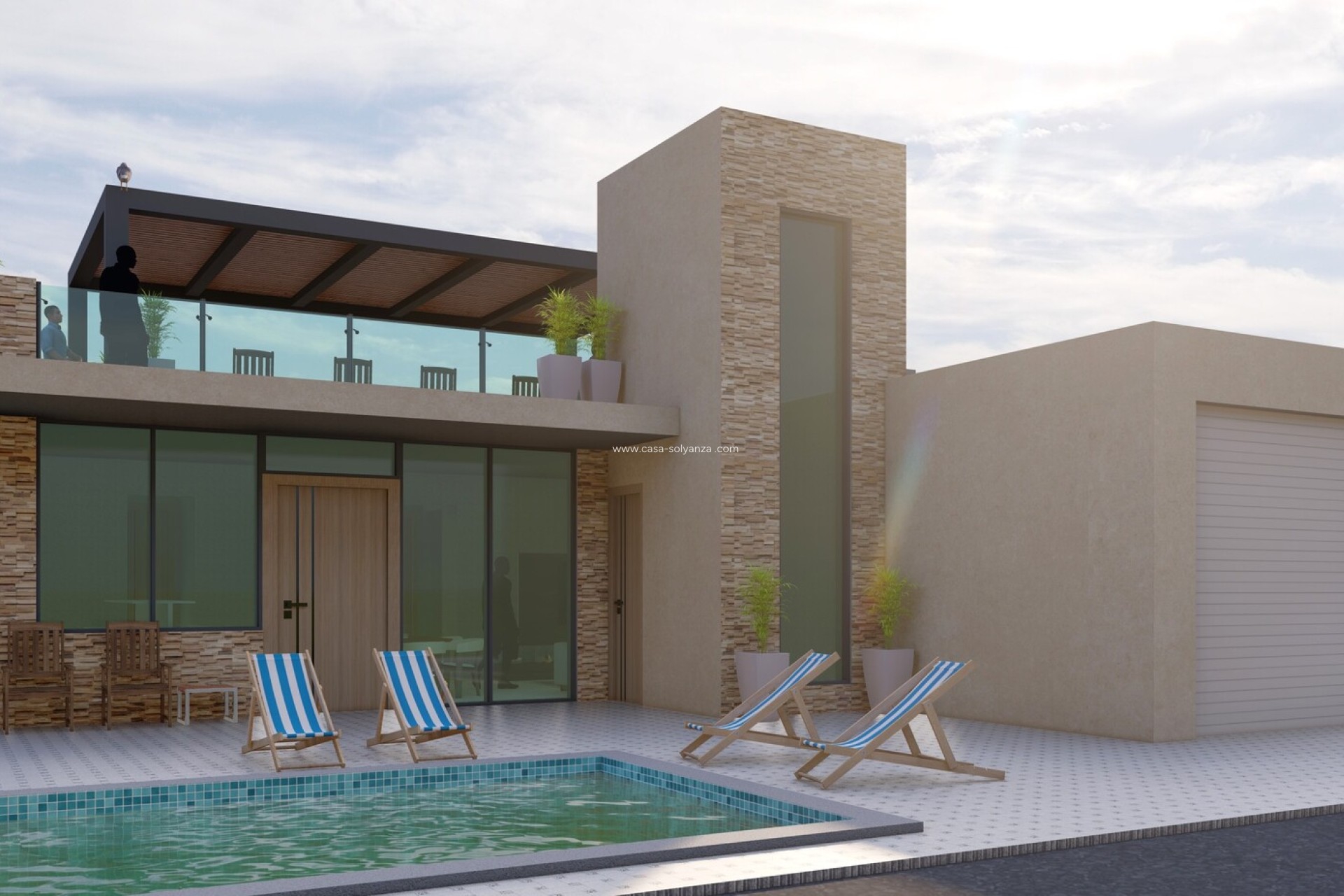 Nouvelle construction - Maison de ville - Fuente Alamo