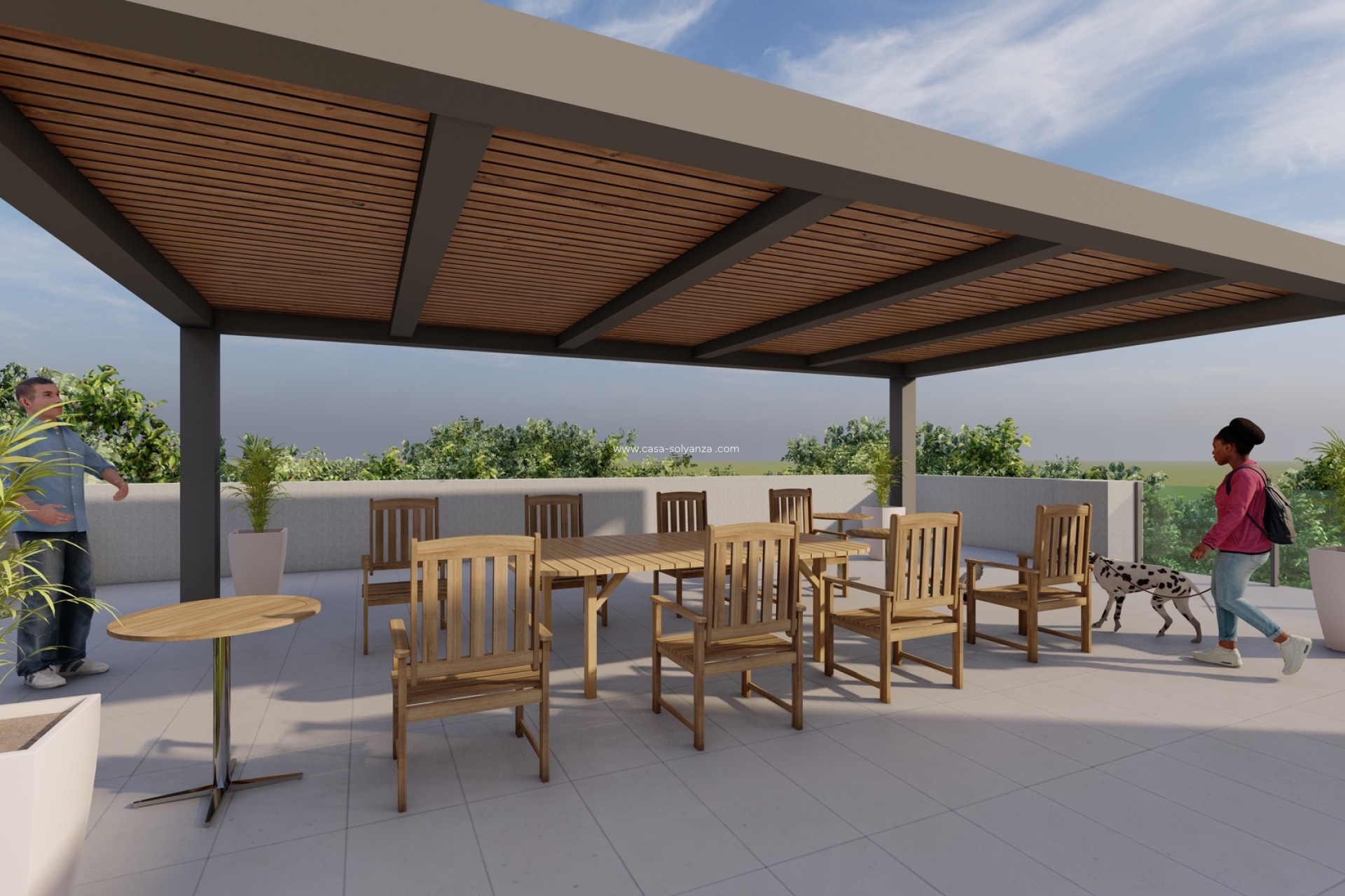 Nouvelle construction - Maison de ville - Fuente Alamo