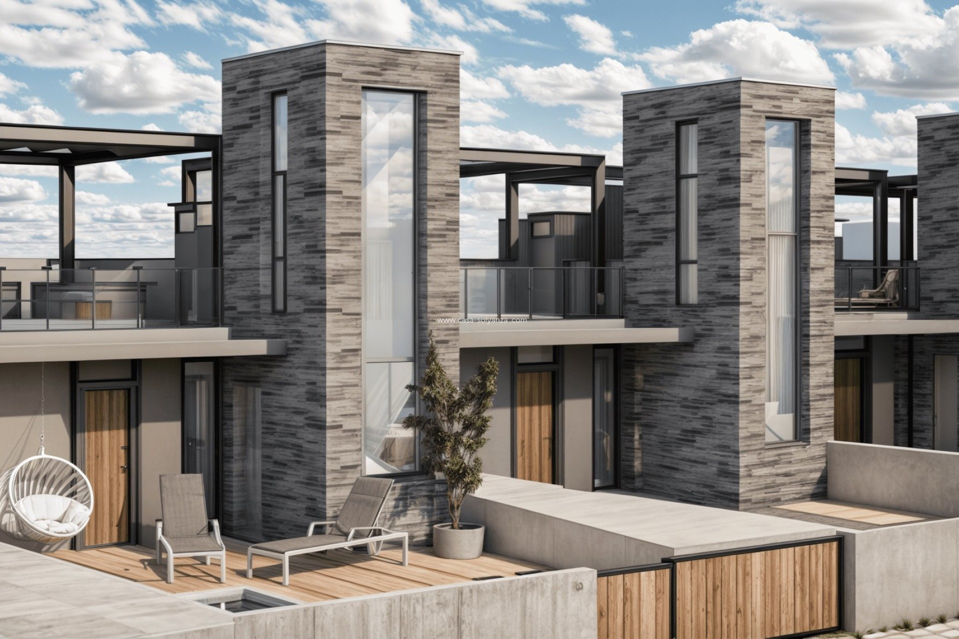 Nouvelle construction - Maison de ville - Fuente Alamo