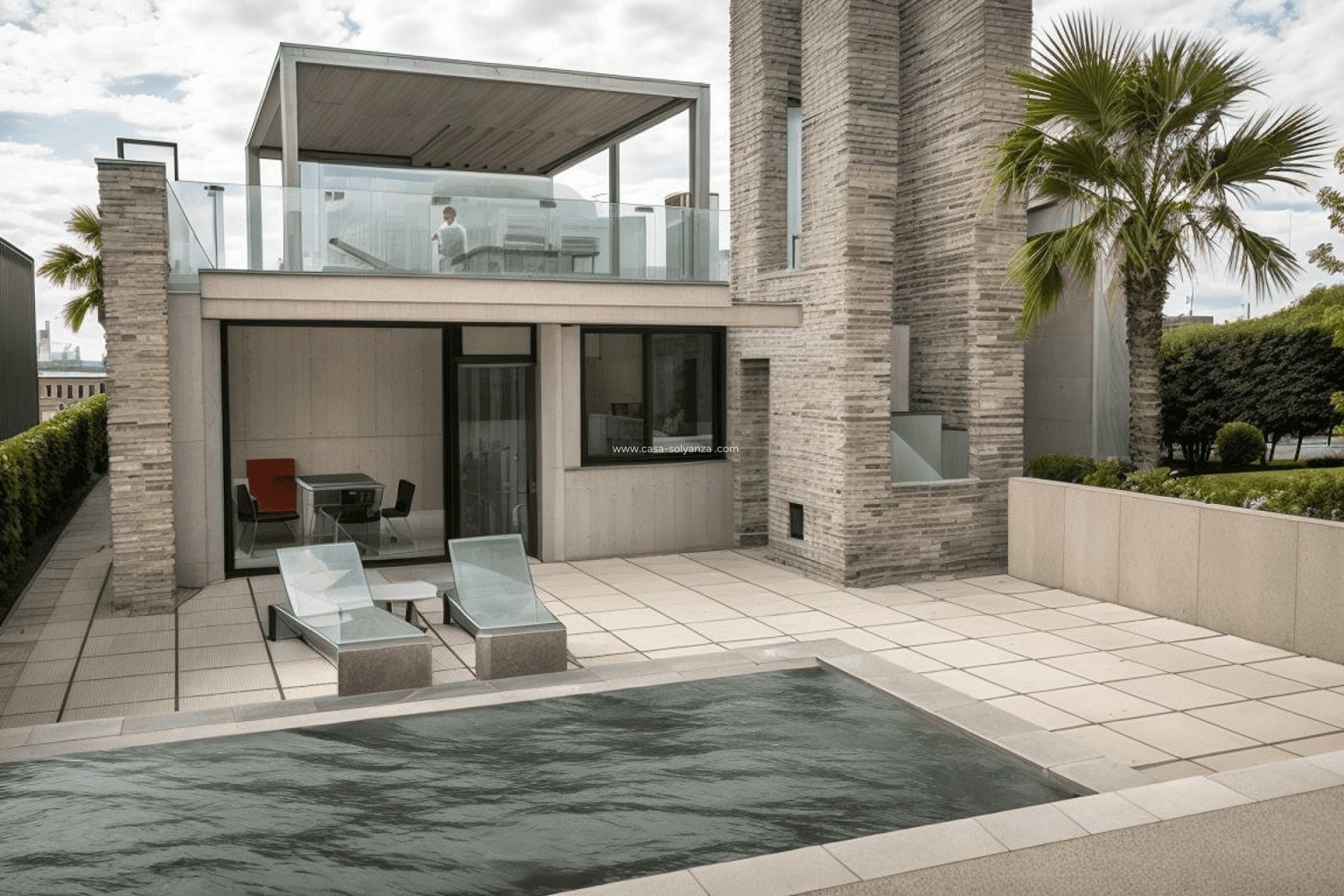 Nouvelle construction - Maison de ville - Fuente Alamo