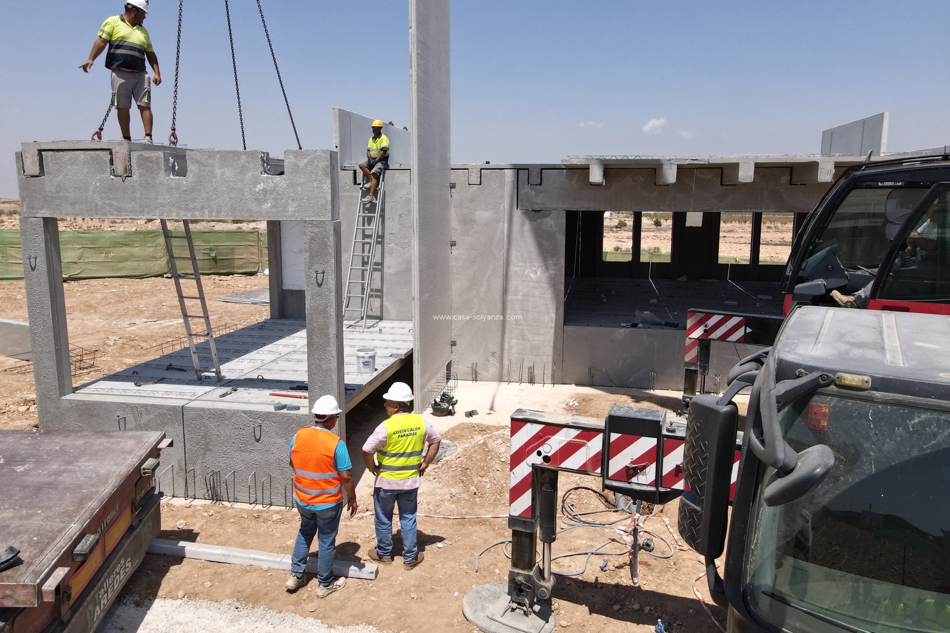 Nouvelle construction - Maison de ville - Fuente Alamo
