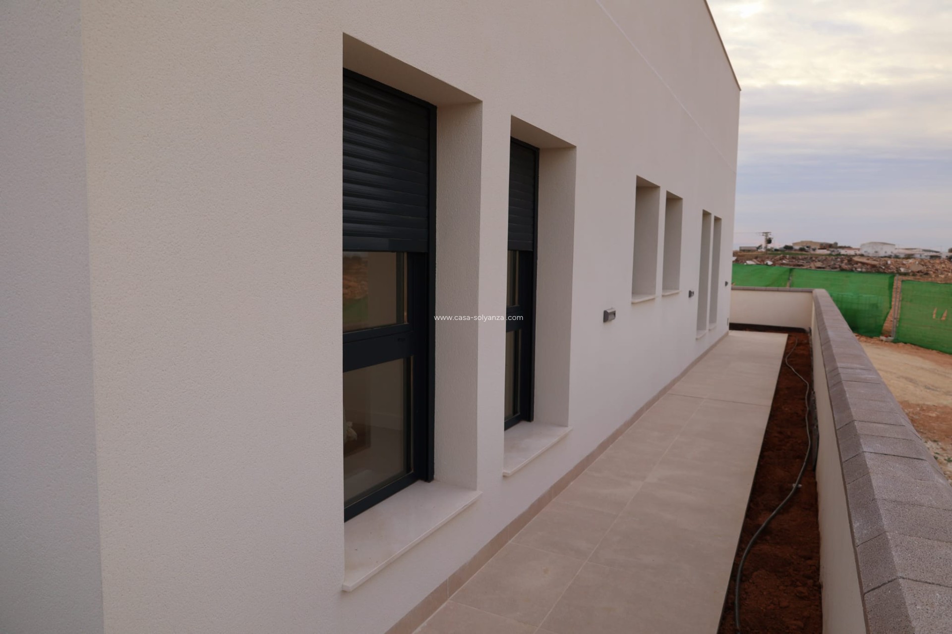 Nouvelle construction - Maison de ville - Fuente Alamo