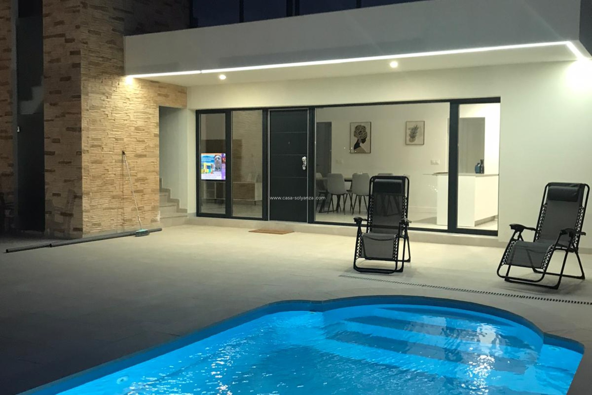 Nouvelle construction - Maison de ville - Fuente Alamo