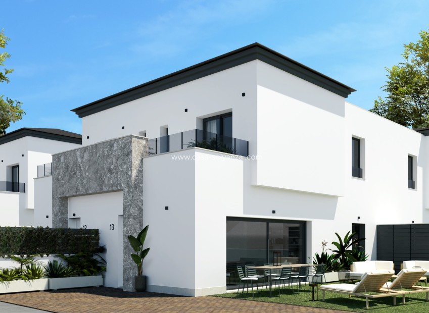 Nouvelle construction - Maison de ville - Gran alacant