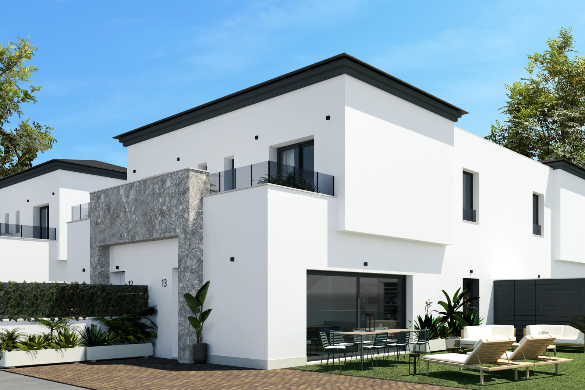 Nouvelle construction - Maison de ville - Gran alacant