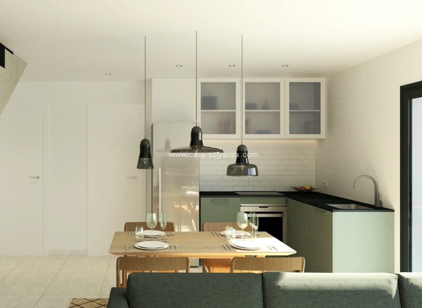 Nouvelle construction - Maison de ville - Gran alacant