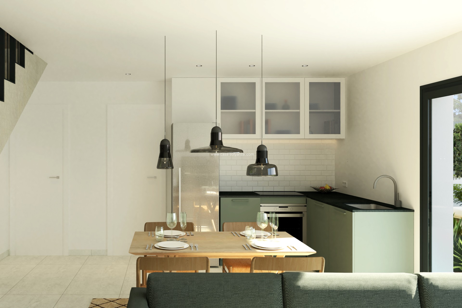 Nouvelle construction - Maison de ville - Gran alacant