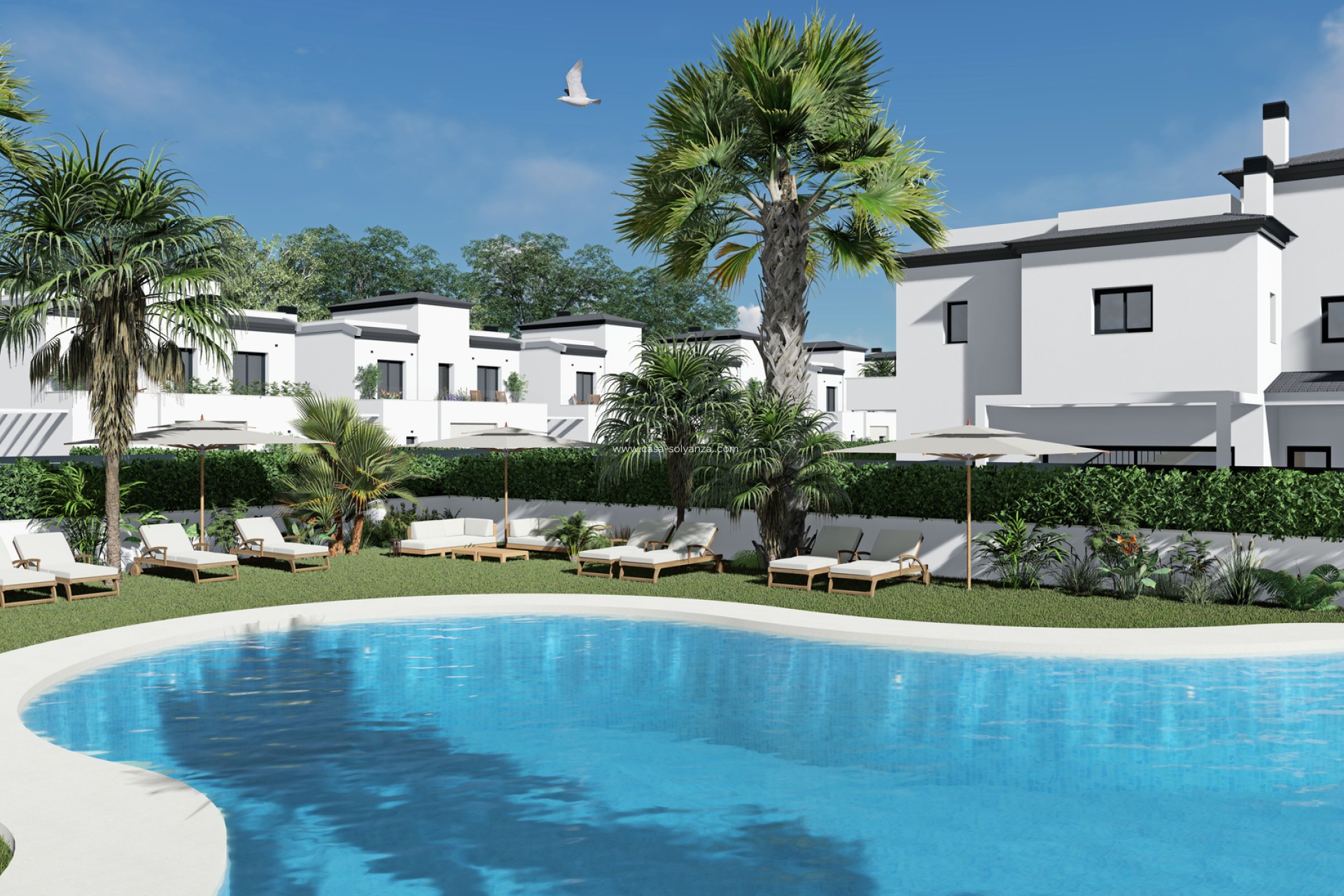 Nouvelle construction - Maison de ville - Gran alacant