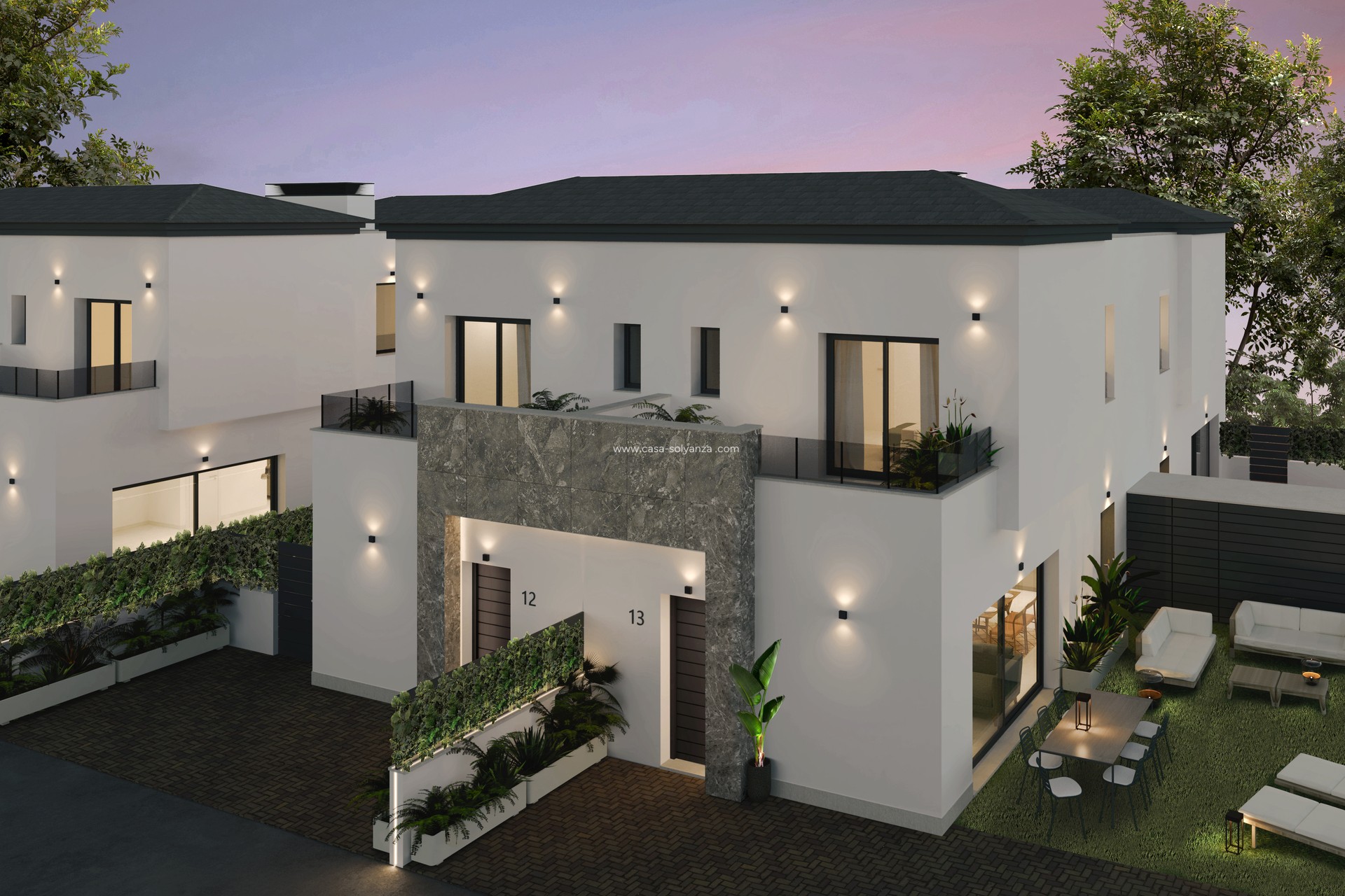 Nouvelle construction - Maison de ville - Gran alacant