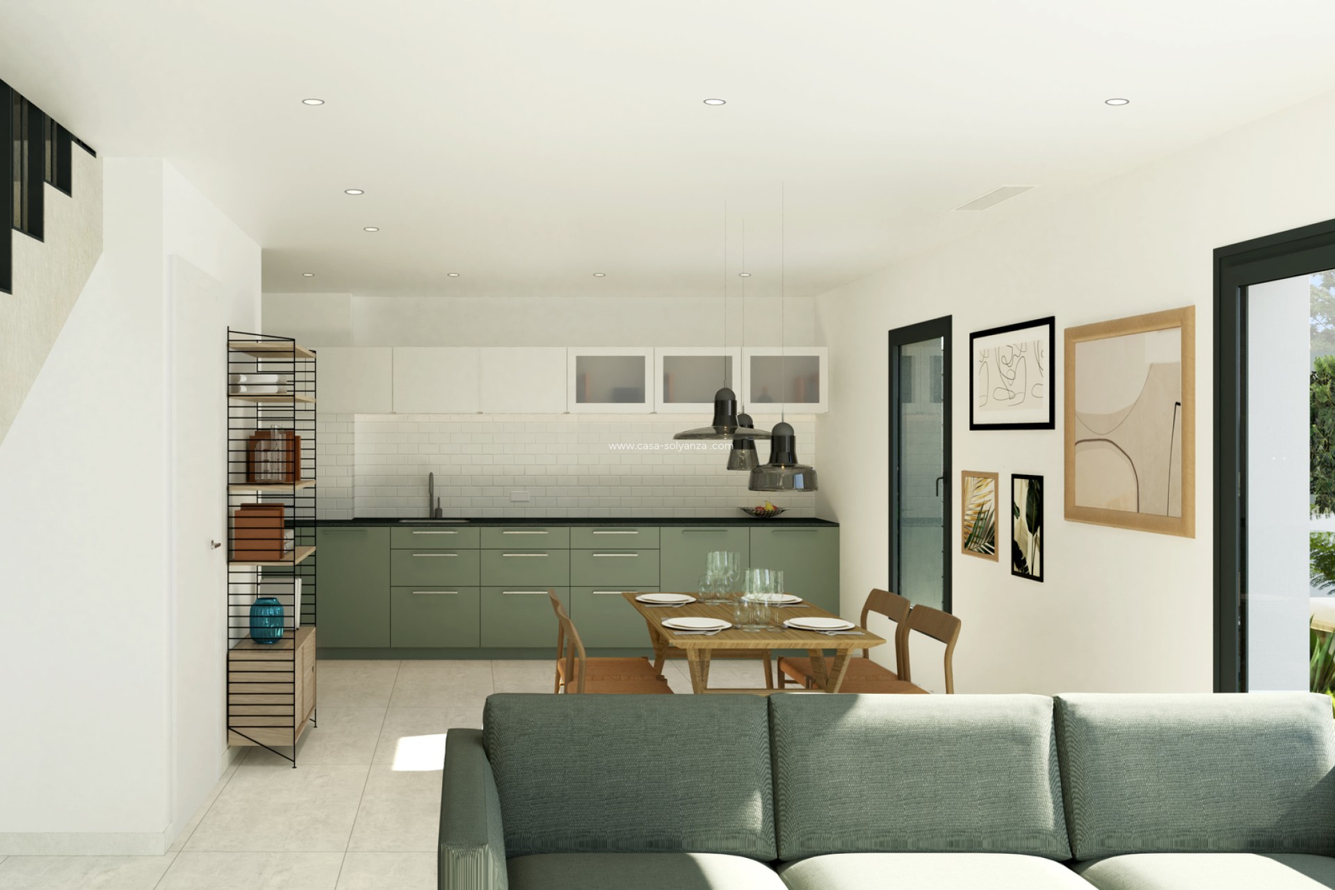 Nouvelle construction - Maison de ville - Gran alacant