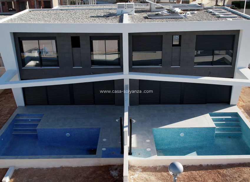 Nouvelle construction - Maison de ville - Gran alacant