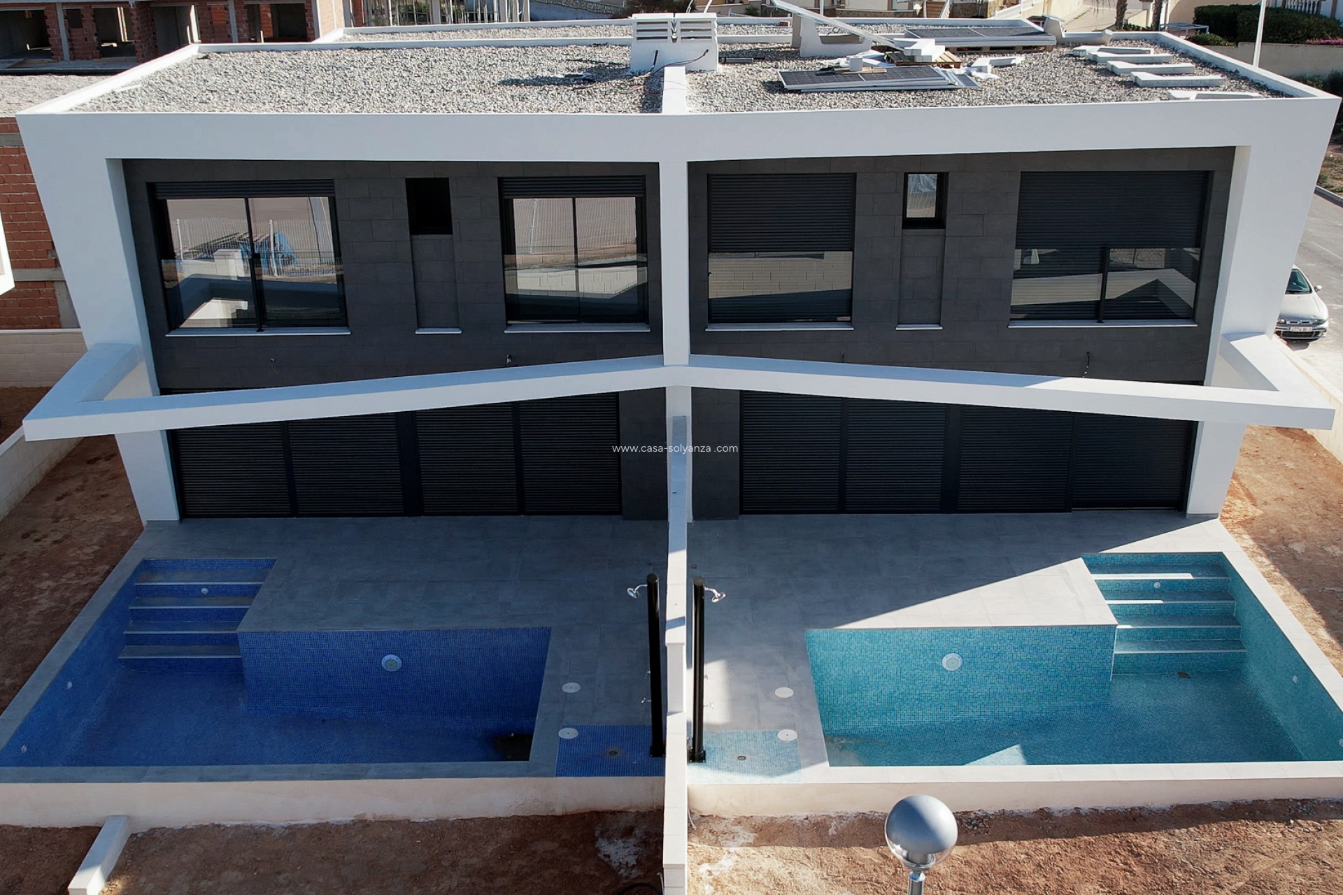 Nouvelle construction - Maison de ville - Gran alacant