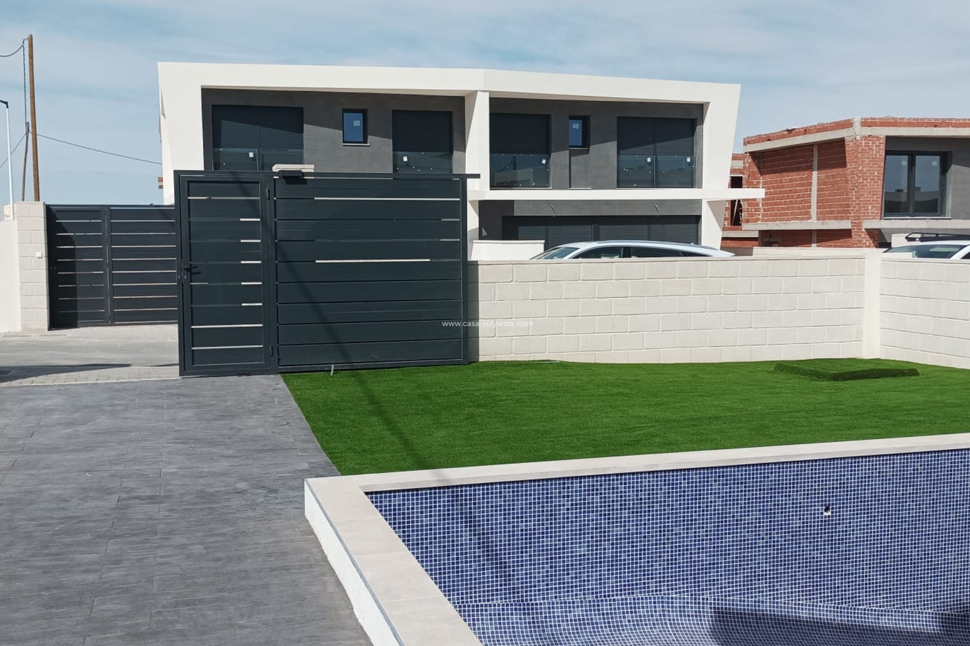Nouvelle construction - Maison de ville - Gran alacant