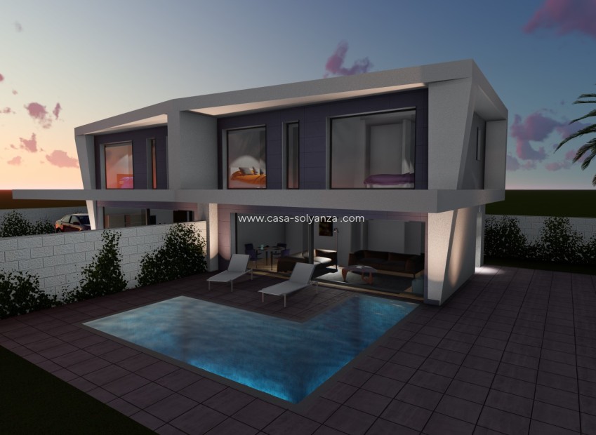 Nouvelle construction - Maison de ville - Gran alacant