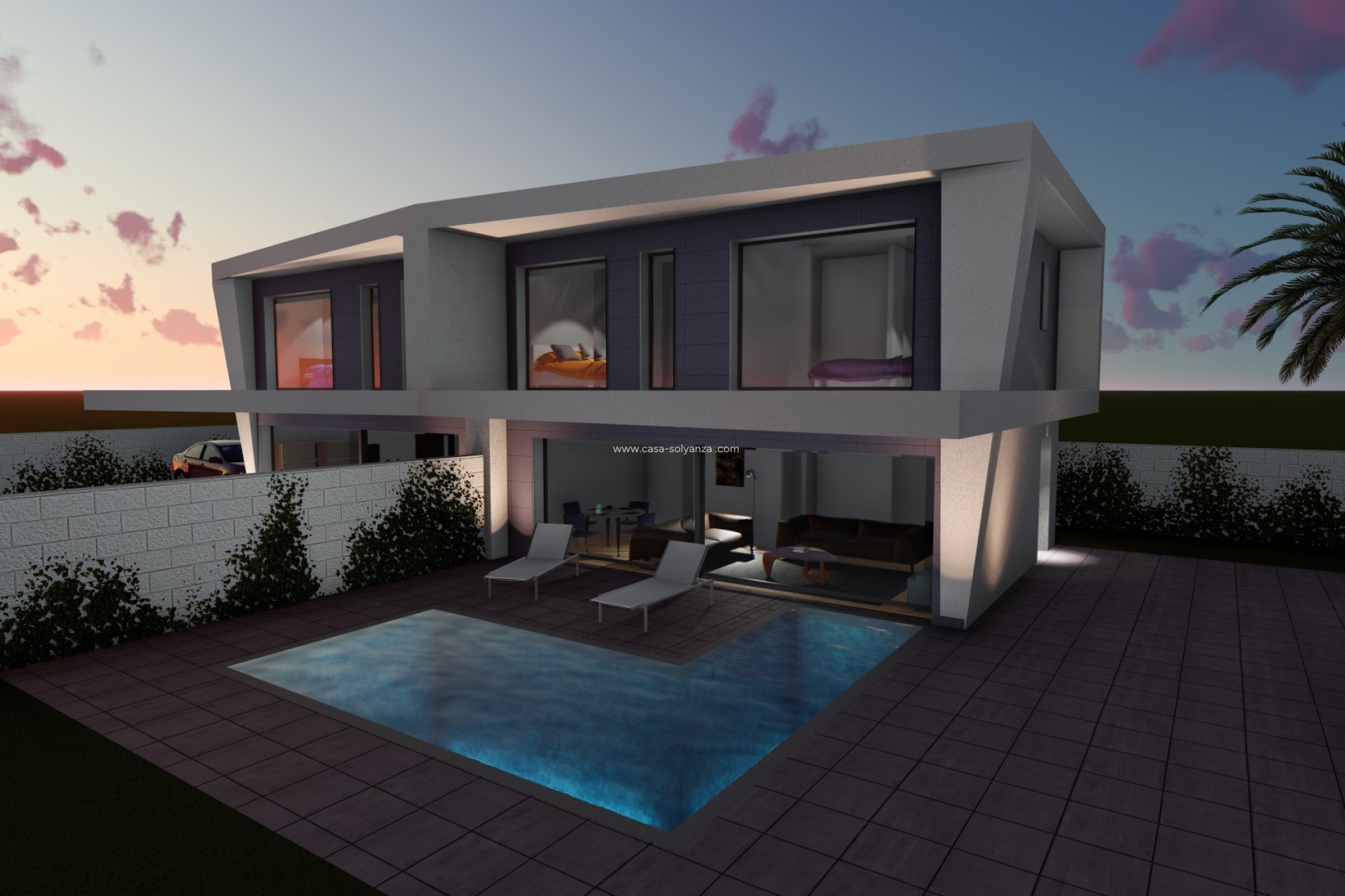 Nouvelle construction - Maison de ville - Gran alacant