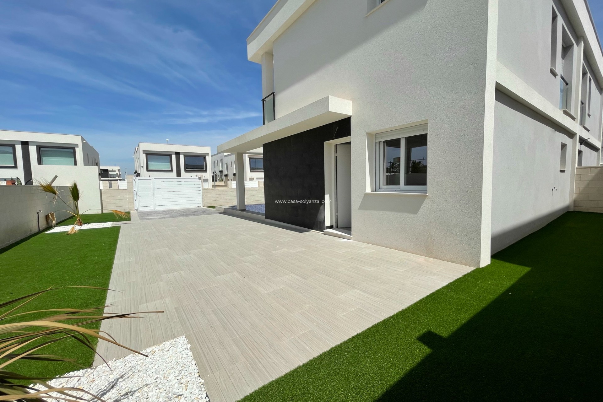 Nouvelle construction - Maison de ville - Gran alacant