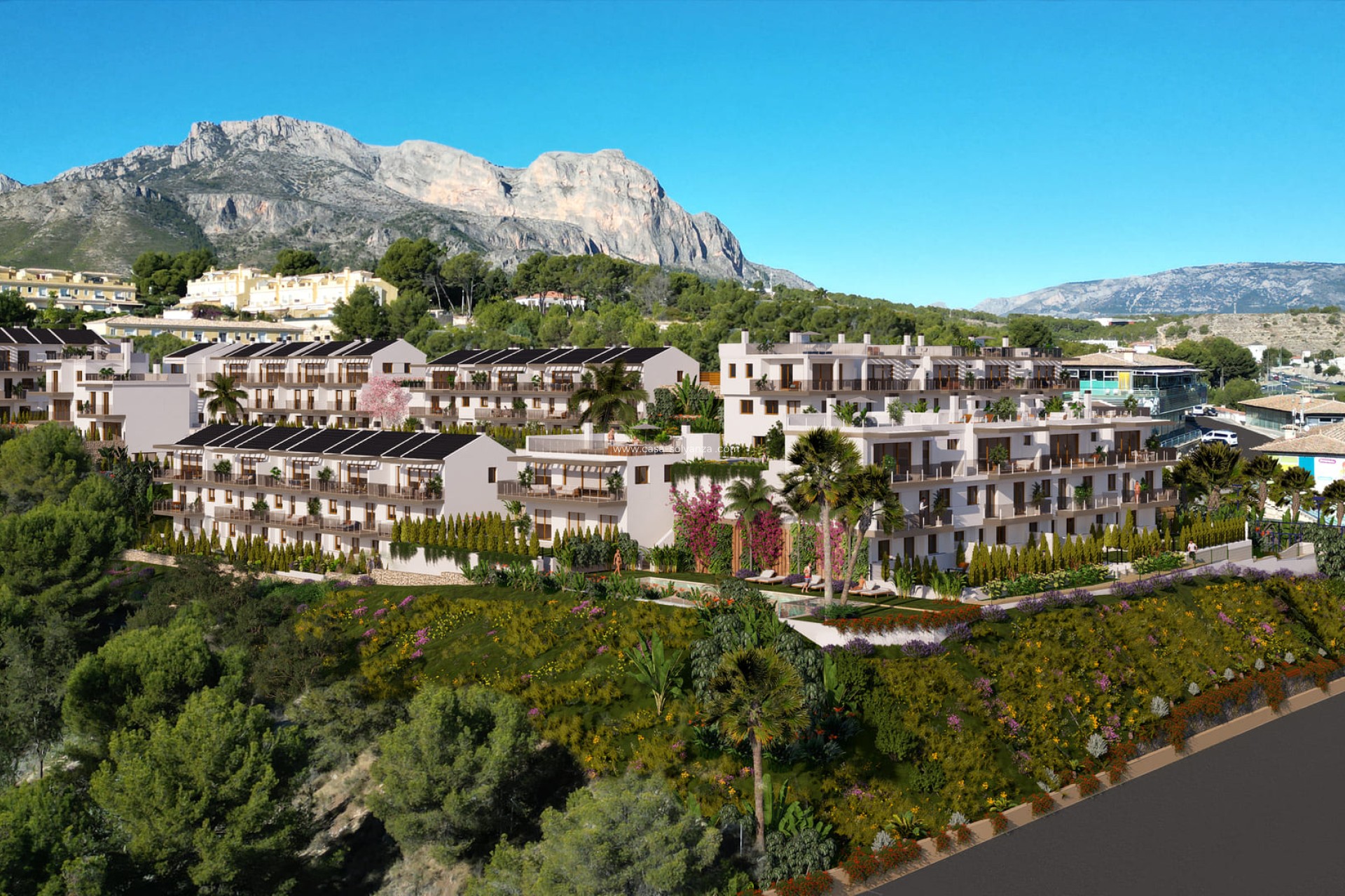 Nouvelle construction - Maison de ville - La Nucía