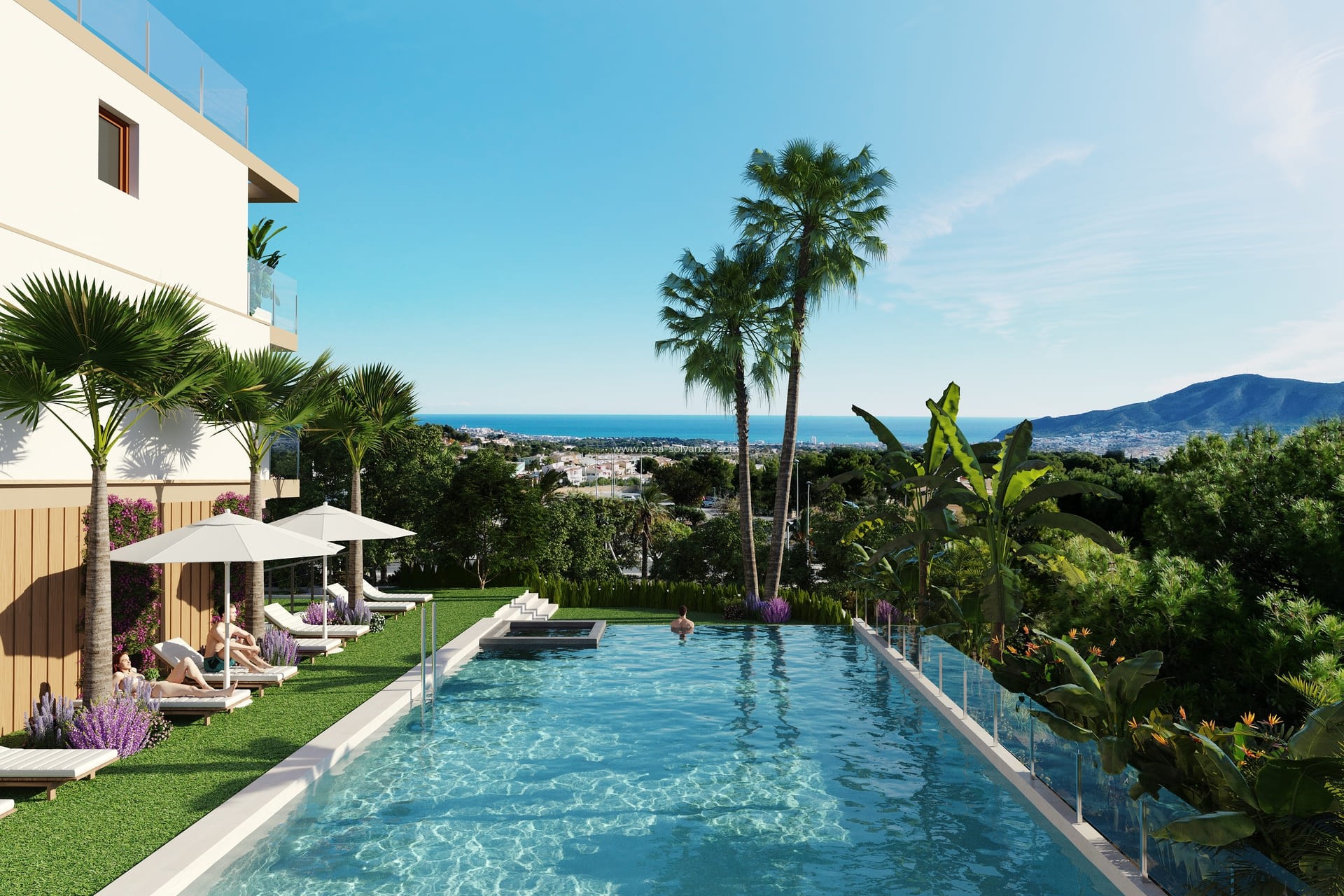 Nouvelle construction - Maison de ville - La Nucía