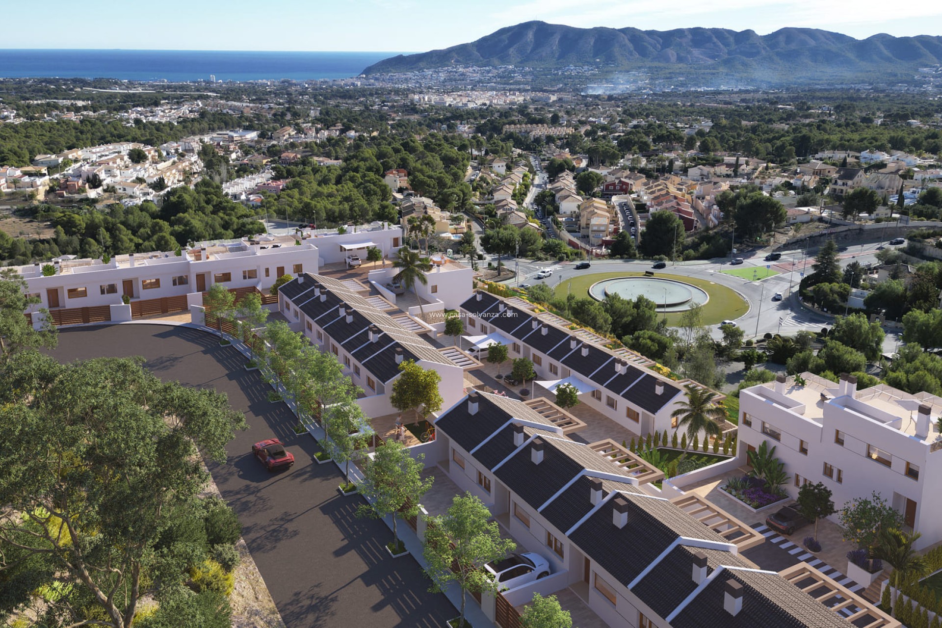 Nouvelle construction - Maison de ville - La Nucía