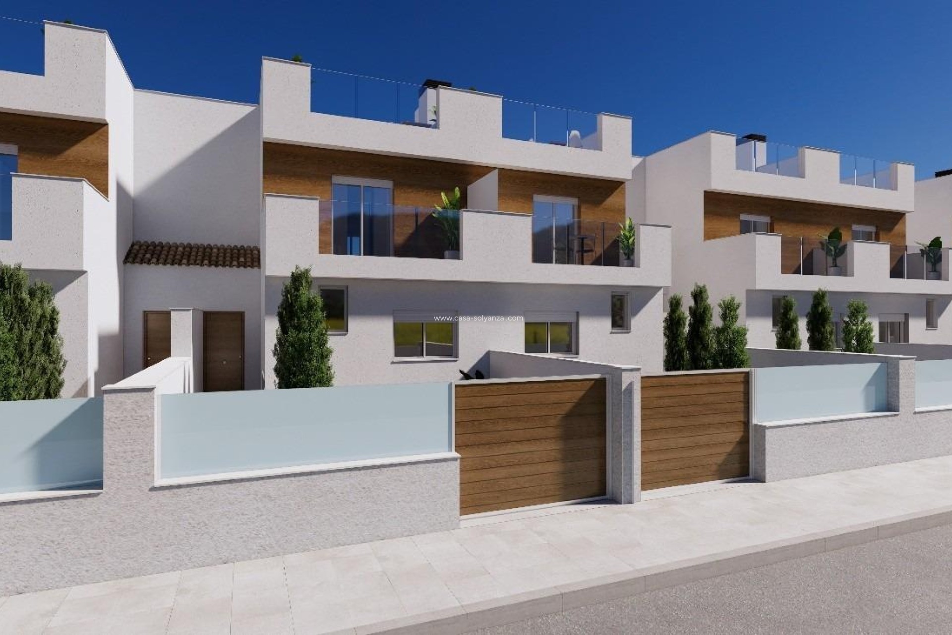 Nouvelle construction - Maison de ville - Los Alcázares - Serena Golf