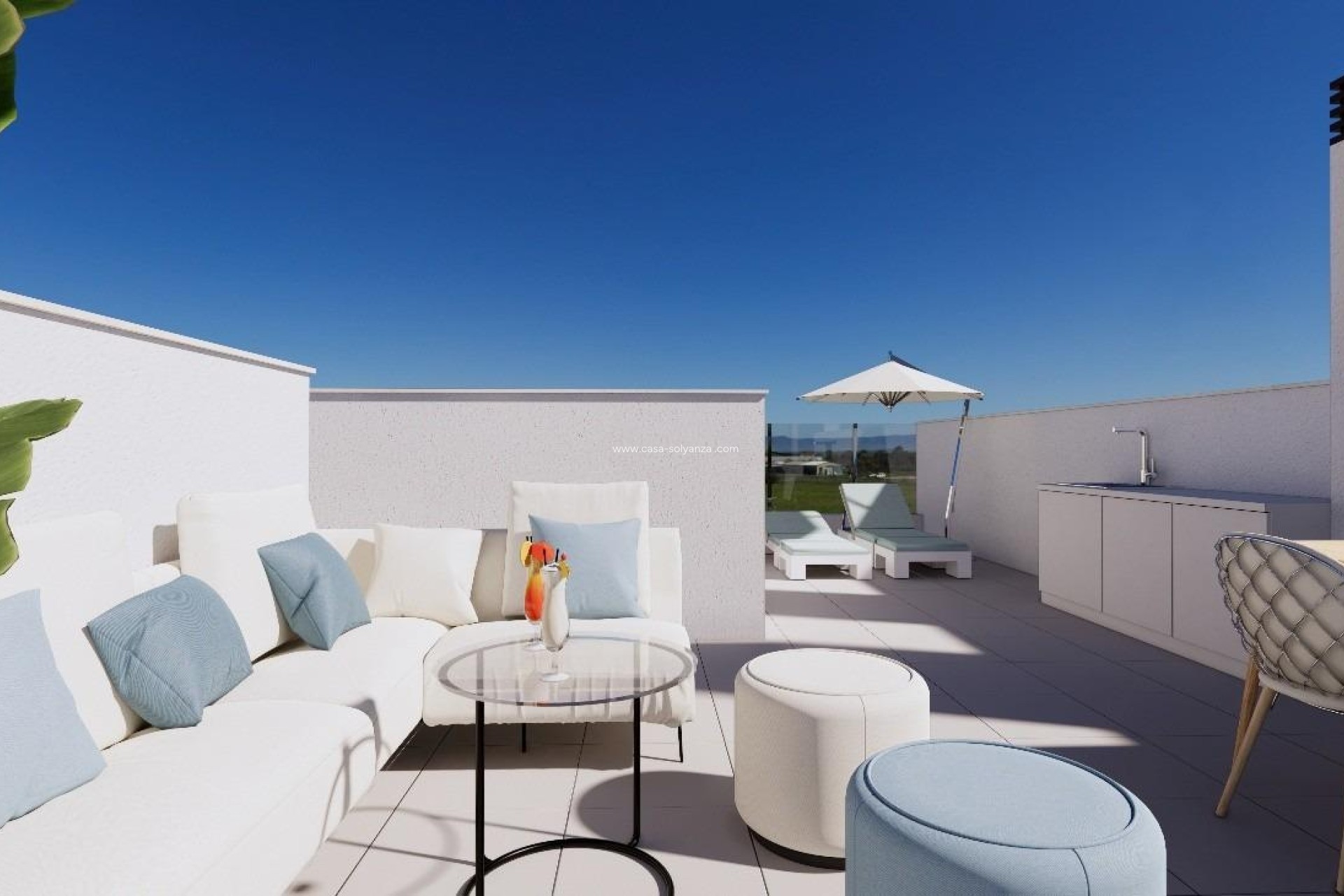 Nouvelle construction - Maison de ville - Los Alcázares - Serena Golf